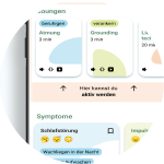 Screenshot aus der App